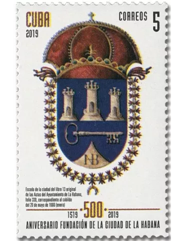 n° 5853/5864 - Timbre CUBA Poste