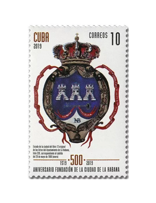 n° 5853/5864 - Timbre CUBA Poste