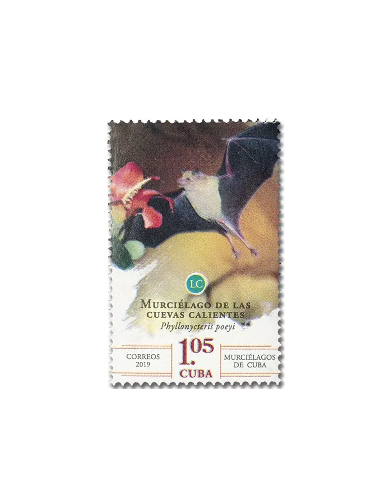 n° 5865/5870 - Timbre CUBA Poste