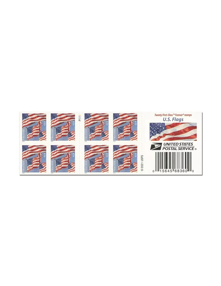 n° C5496 - Timbre ETATS-UNIS D´AMERIQUE Carnets