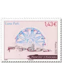 n° 878 - Timbre ANDORRE Poste