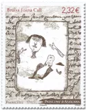 n° 879 - Timbre ANDORRE Poste