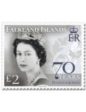 n° 1386/1387 - Timbre FALKLAND Poste