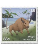 n° 1393/1396 - Timbre FIDJI Poste