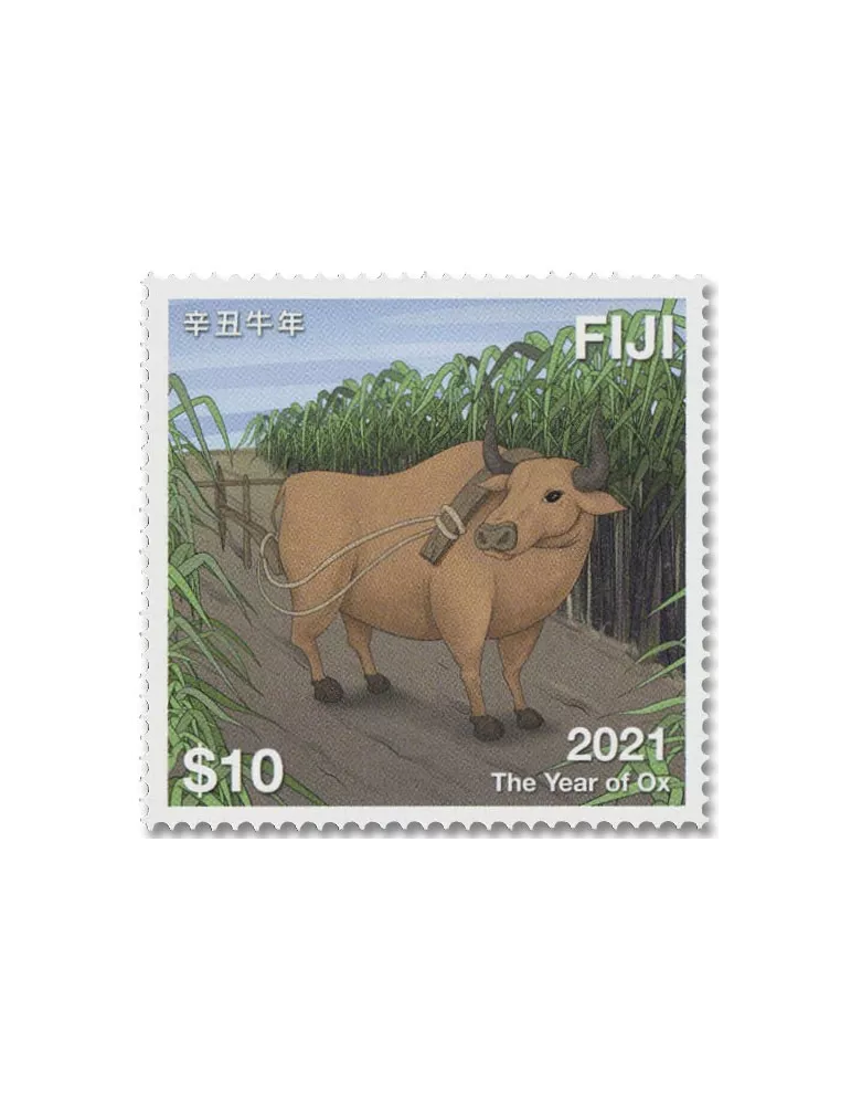 n° 1393/1396 - Timbre FIDJI Poste
