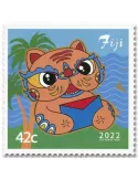 n° 1405/1408 - Timbre FIDJI Poste