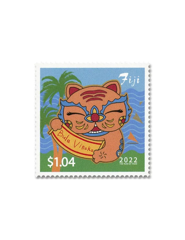 n° 1405/1408 - Timbre FIDJI Poste