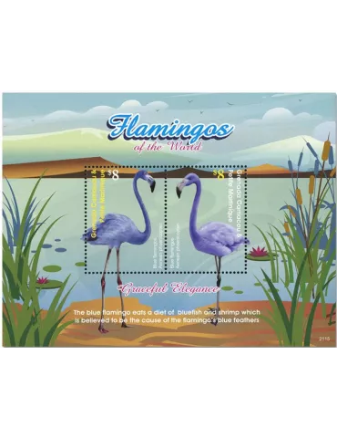 n° 737 - Timbre GRENADINES Blocs et Feuillets