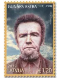 n° 1134 - Timbre LETTONIE Poste
