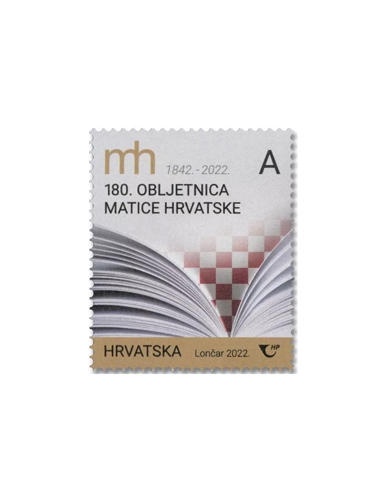 n° 1444 - Timbre CROATIE Poste