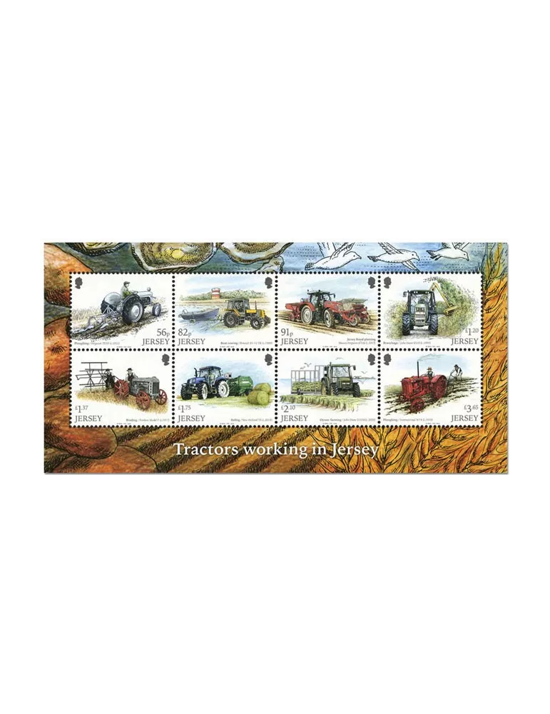 n° F2653 - Timbre JERSEY Poste
