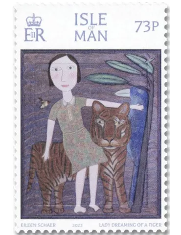 n° 2859/2864 - Timbre ILE DE MAN Poste