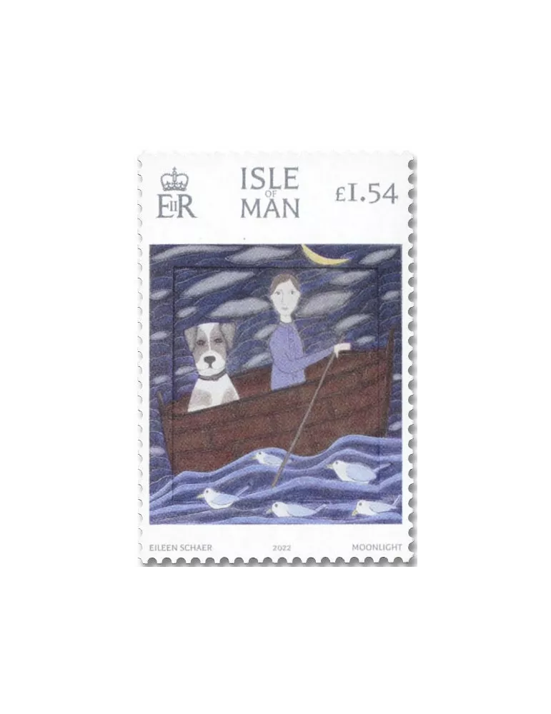 n° 2859/2864 - Timbre ILE DE MAN Poste