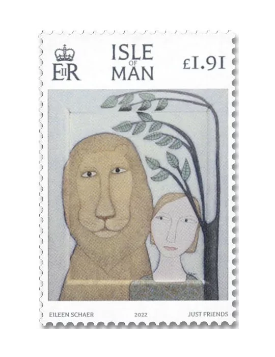 n° 2859/2864 - Timbre ILE DE MAN Poste