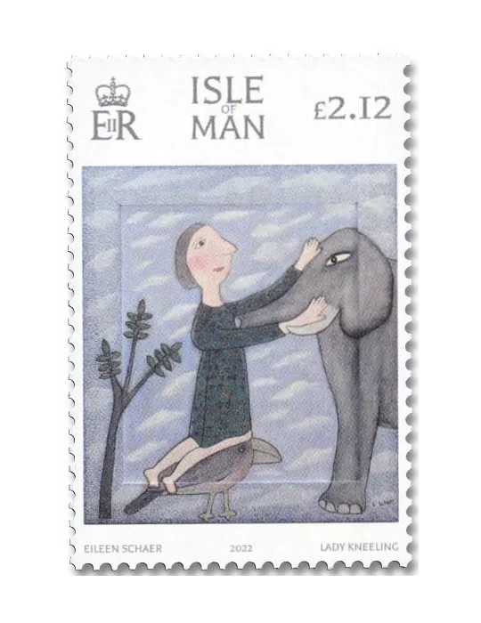 n° 2859/2864 - Timbre ILE DE MAN Poste