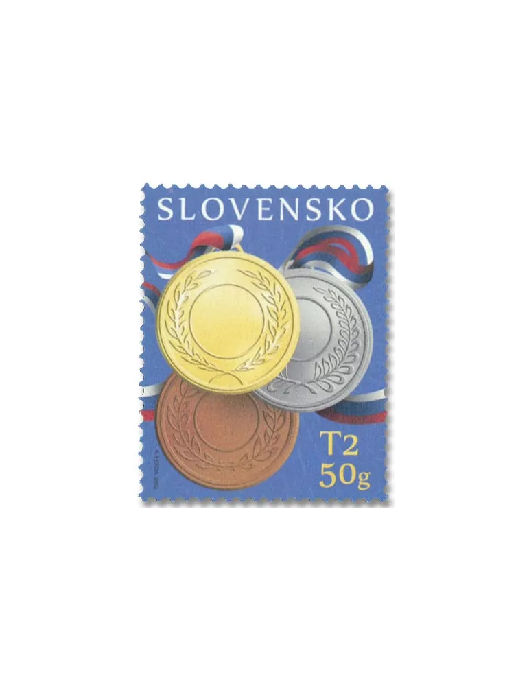 n° 846 - Timbre SLOVAQUIE Poste