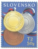 n° 846 - Timbre SLOVAQUIE Poste
