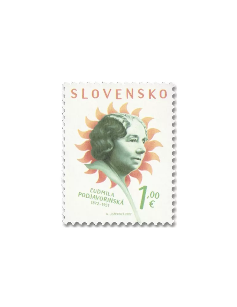 n° 847 - Timbre SLOVAQUIE Poste