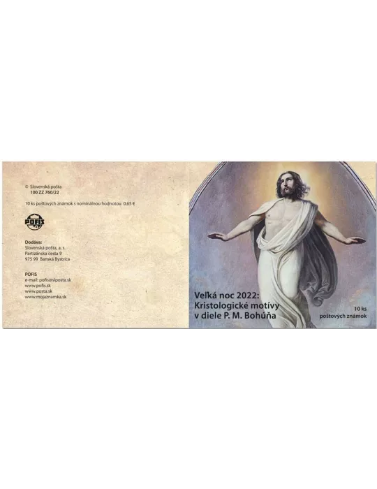 n° C845 - Timbre SLOVAQUIE Carnets