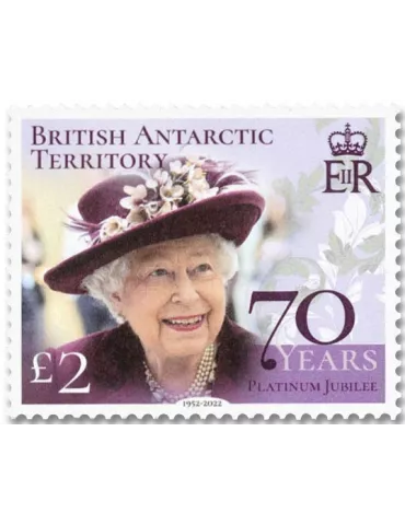 n° 796/797 - Timbre ANTARCTIQUE BRITANNIQUE Poste 2