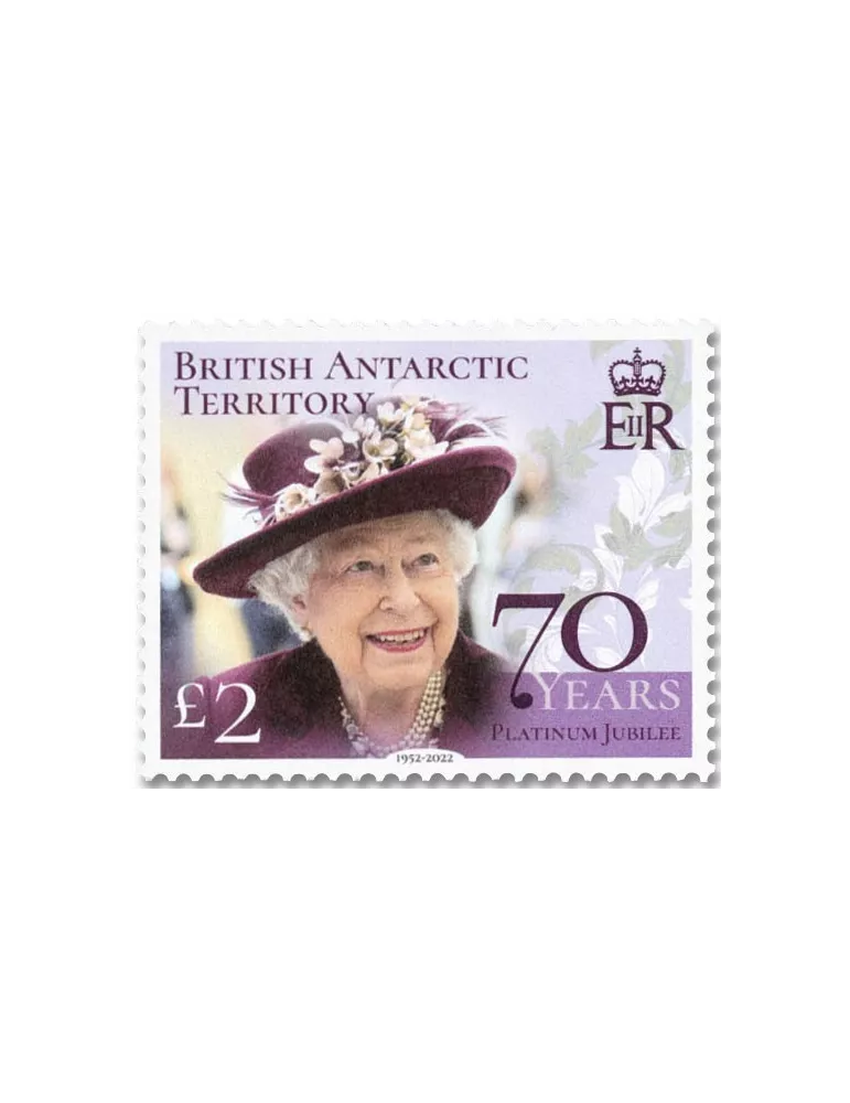 n° 796/797 - Timbre ANTARCTIQUE BRITANNIQUE Poste