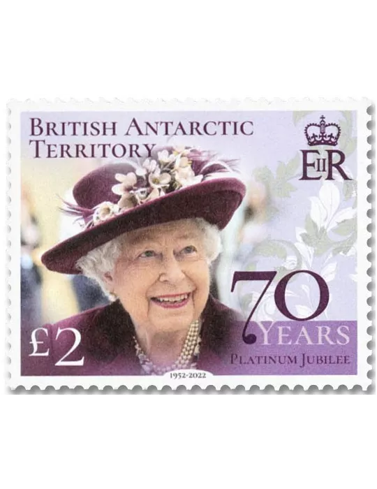 n° 796/797 - Timbre ANTARCTIQUE BRITANNIQUE Poste