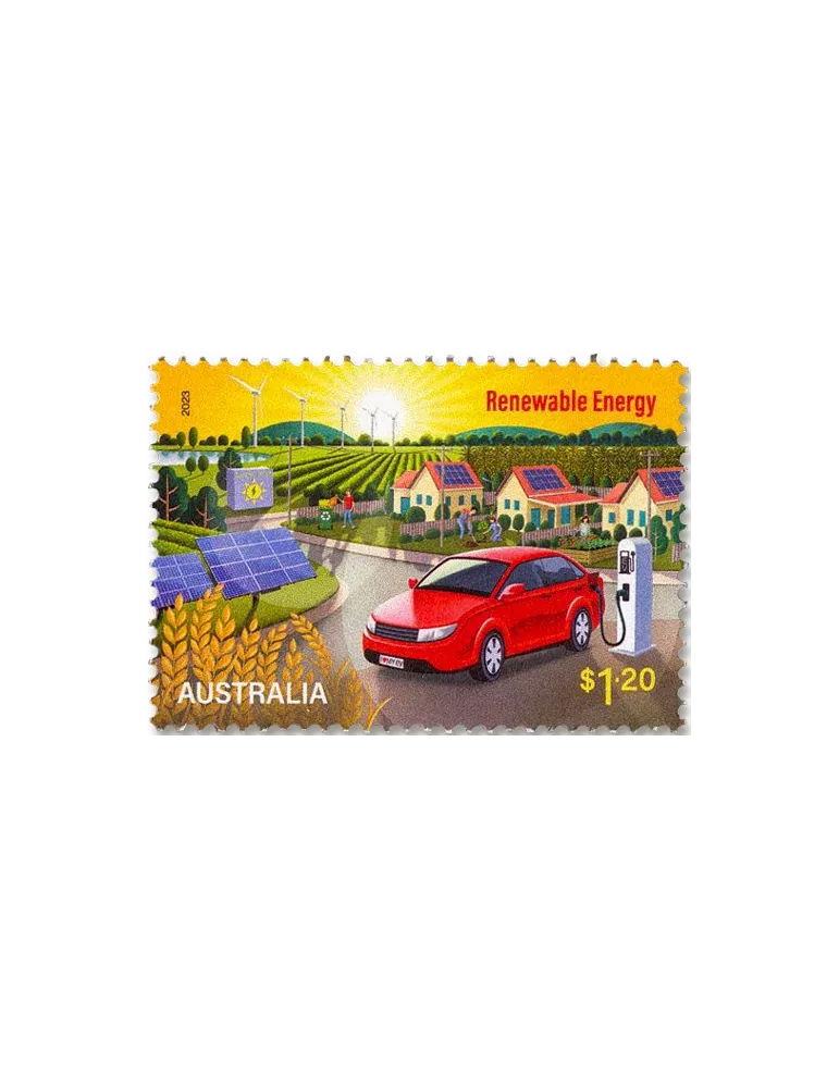 n° 5426/5428 - Timbre AUSTRALIE Poste