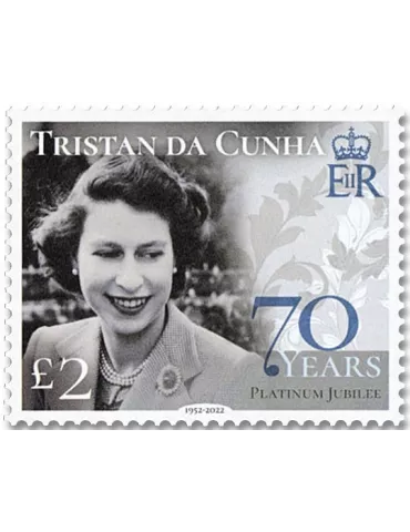 n° 1305/1306 - Timbre TRISTAN DA CUNHA Poste
