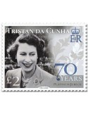 n° 1305/1306 - Timbre TRISTAN DA CUNHA Poste