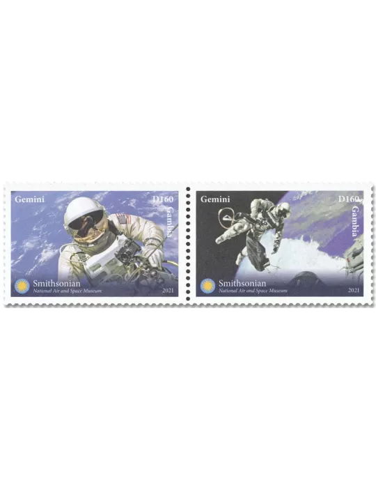 n° 6270/6271 - Timbre GAMBIE Poste