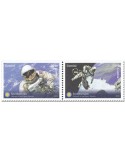 n° 6270/6271 - Timbre GAMBIE Poste