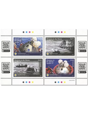 n° 6564/6567 - Timbre GRENADE Poste