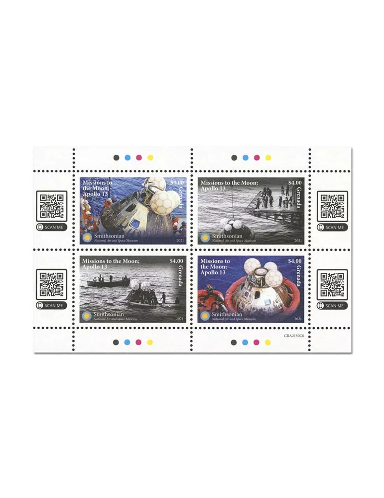 n° 6564/6567 - Timbre GRENADE Poste