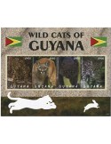 n° 7293/7296 - Timbre GUYANA Poste
