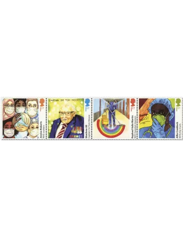 n° 5336/5343 - Timbre GRANDE-BRETAGNE Poste