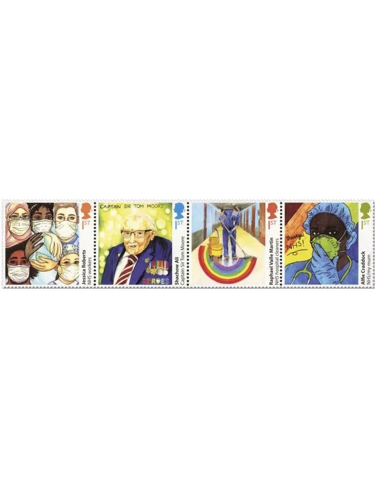 n° 5336/5343 - Timbre GRANDE-BRETAGNE Poste