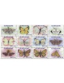 n° 3176/3187 - Timbre SURINAM Poste