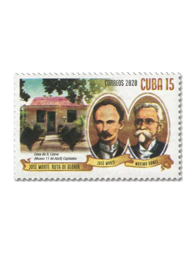n° 5891/5895 - Timbre CUBA Poste