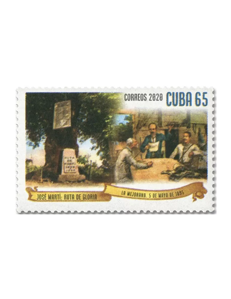 n° 5891/5895 - Timbre CUBA Poste