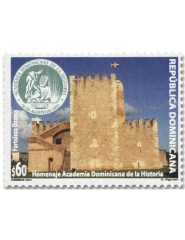 n° 2233 - Timbre DOMINICAINE Poste