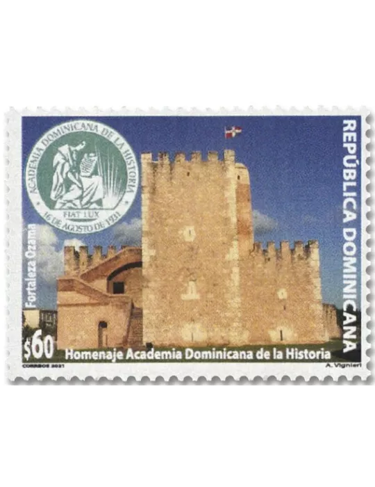 n° 2233 - Timbre DOMINICAINE Poste