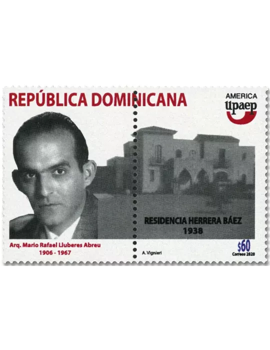 n° 2240/2241 - Timbre DOMINICAINE Poste