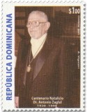 n° 2247 - Timbre DOMINICAINE Poste