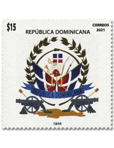 n° 2248/2270 - Timbre DOMINICAINE Poste