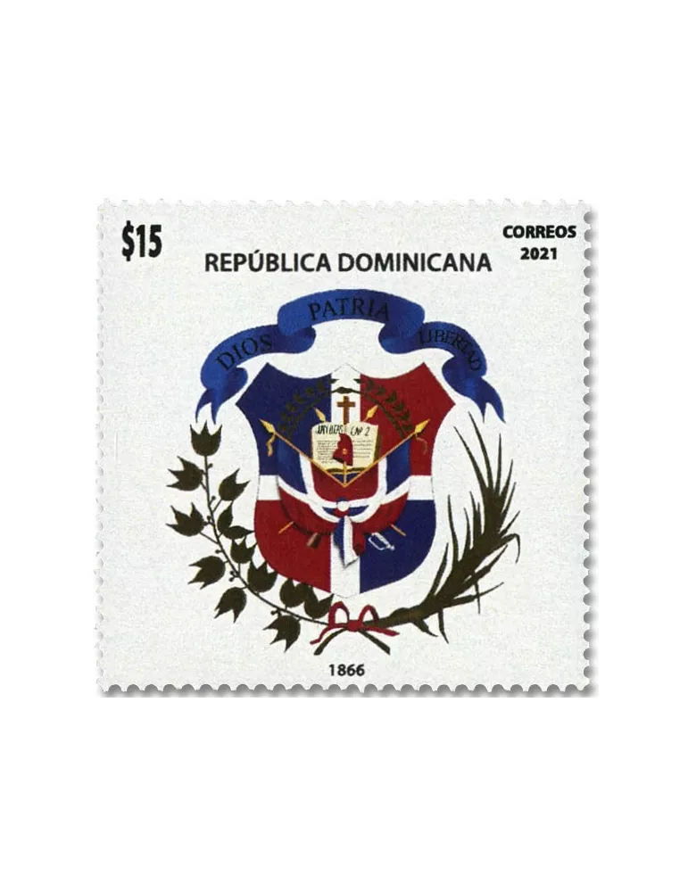 n° 2248/2270 - Timbre DOMINICAINE Poste