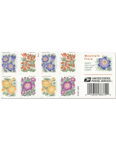n° C5510 - Timbre ETATS-UNIS D´AMERIQUE Carnets