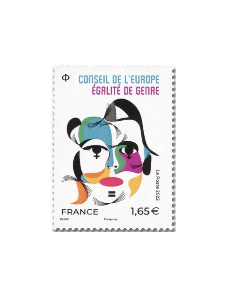 n° 182 - Timbre FRANCE De Service