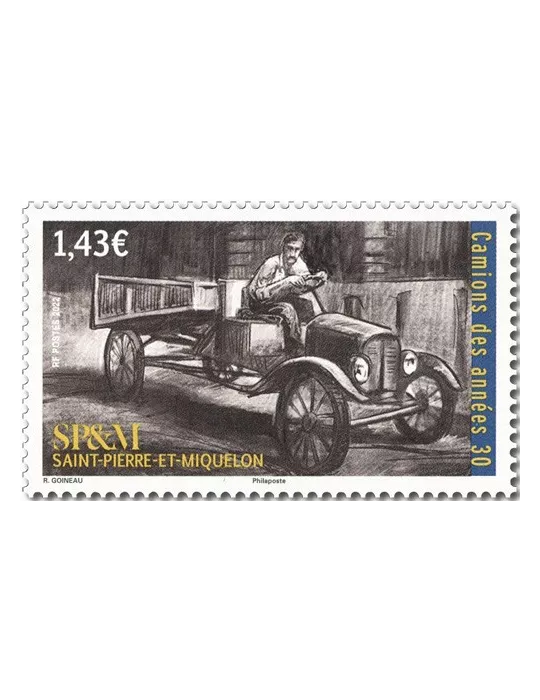 n° F1289 - Timbre Saint-Pierre et Miquelon Poste