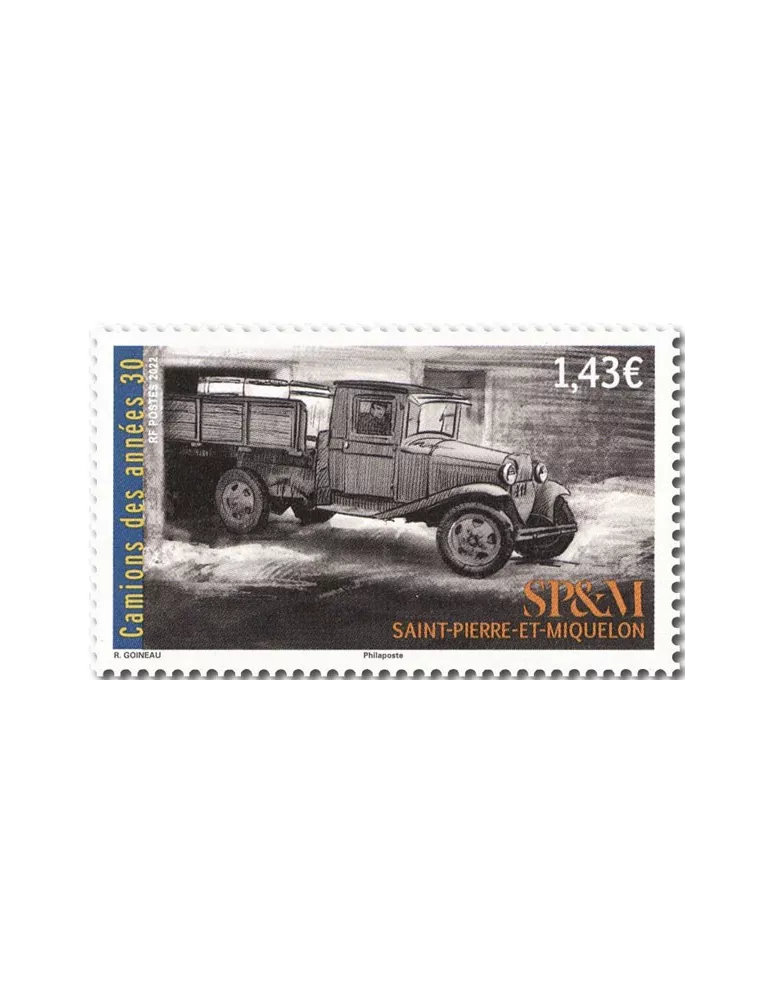 n° F1289 - Timbre Saint-Pierre et Miquelon Poste