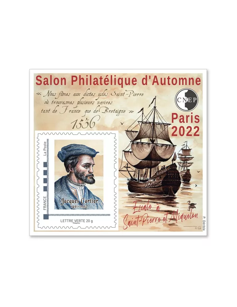 n° 91 - Timbre France CNEP
